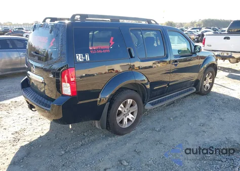 2010 Nissan Pathfinder Se из США, поврежденный, VIN 5N1AR1NB4AC622106